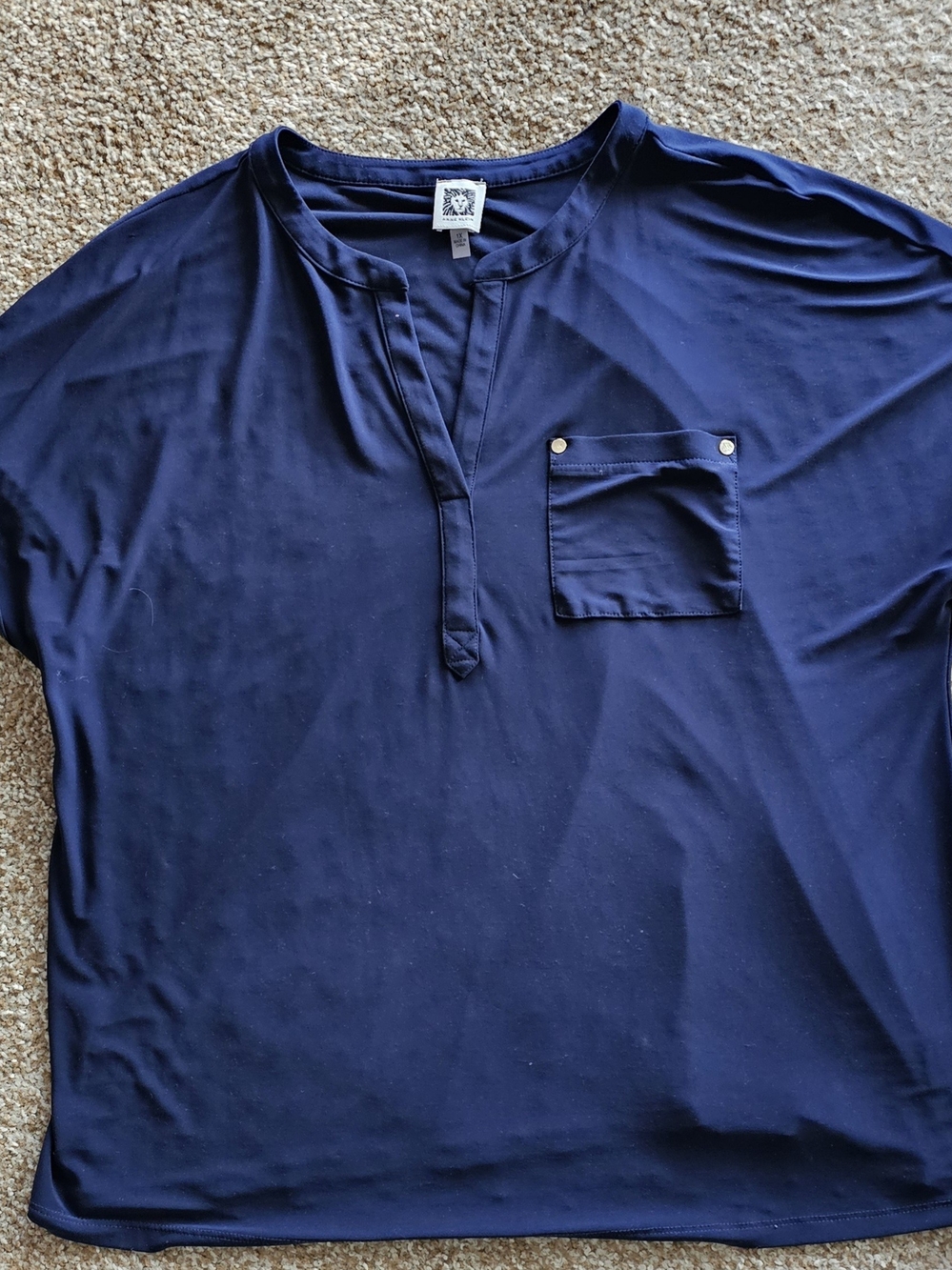 Women's Blouse By Anne Klein